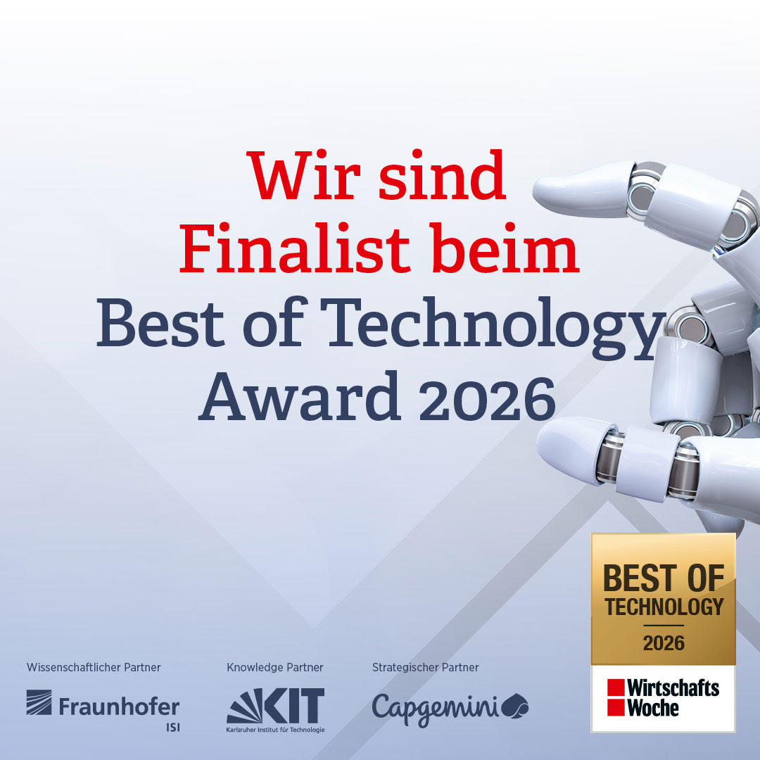 Best of Technology Award 2026 – Auratische Welt im Finale